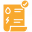 Orange hand emoji making an okay gesture with thumb and index finger forming a circle.
