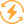 Yellow recycling symbol on a black background.