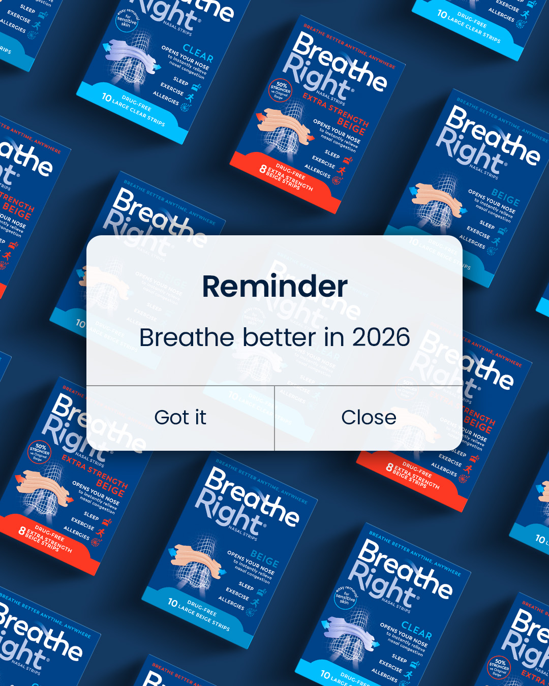 reminder, breathe better in 2026