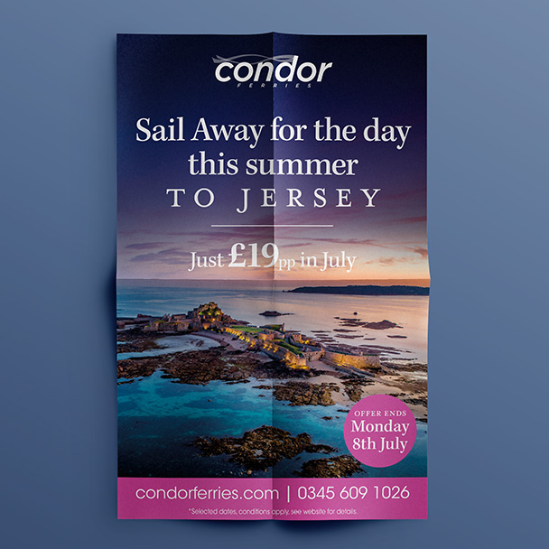 Condor print ad
