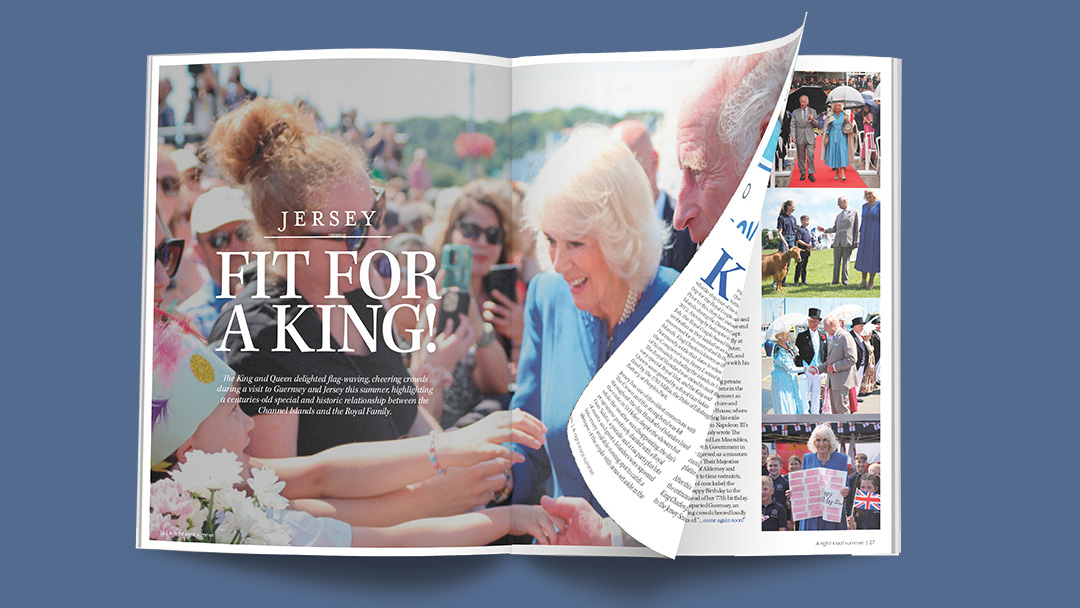 Condor Ferries - Print magazine