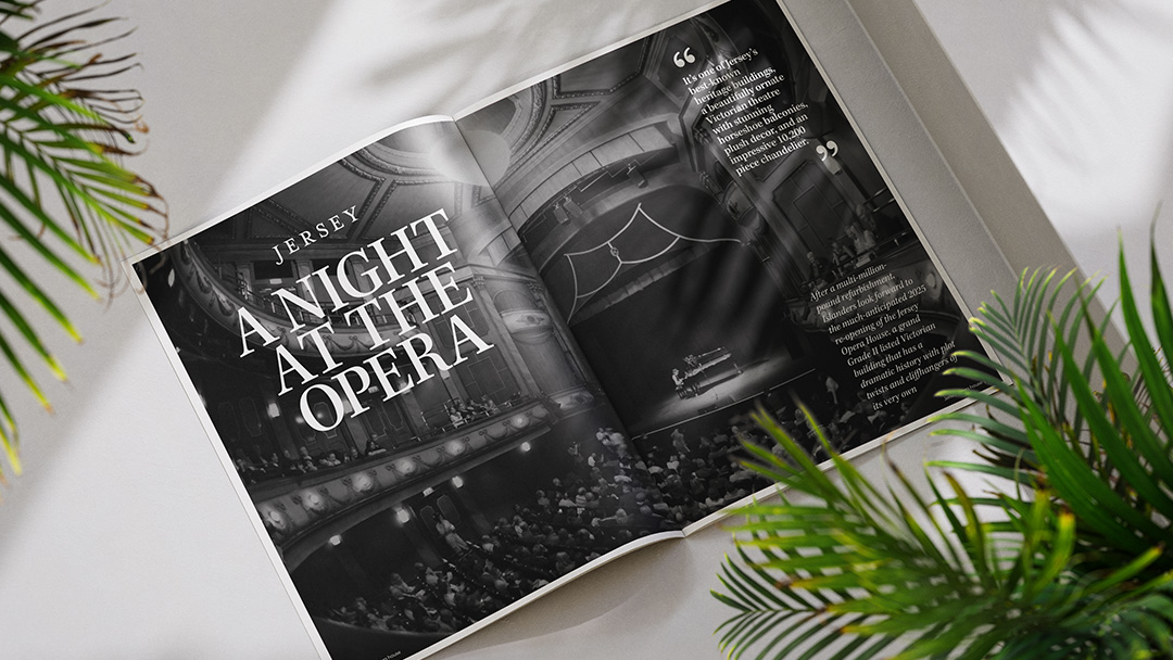 Condor Ferries - Print magazine