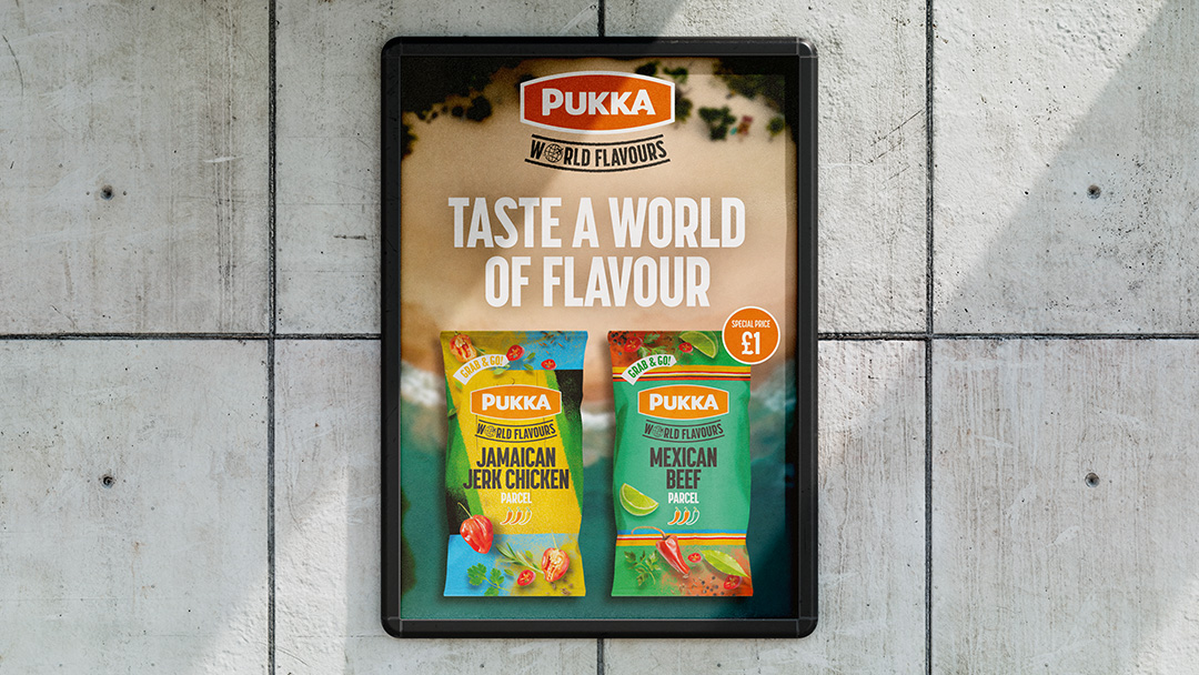Pukka Pies - Taste a world of flavour