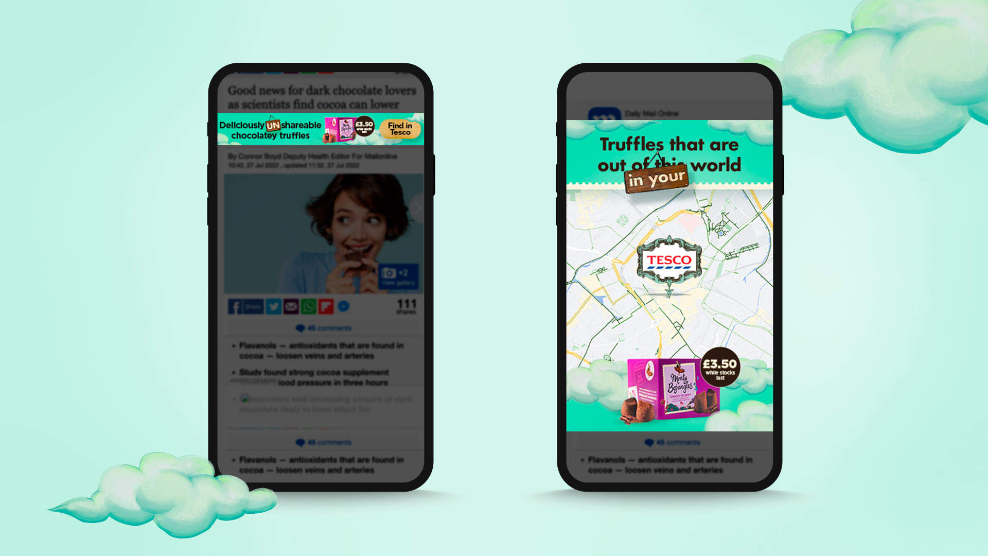 Monty Bojangles expandable display ads