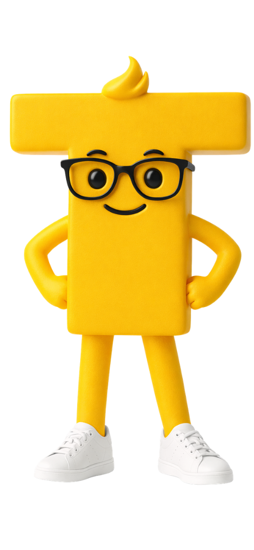 Tim - Our Lucky Mascot for TimBuckDo- India's  #1 Student Gig Hub