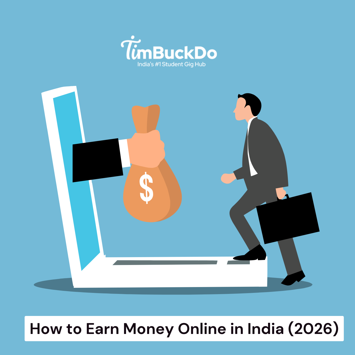 How to Earn Money Online in India: The Complete Beginner's Guide for Students (2026)