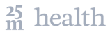 25m-health logo
