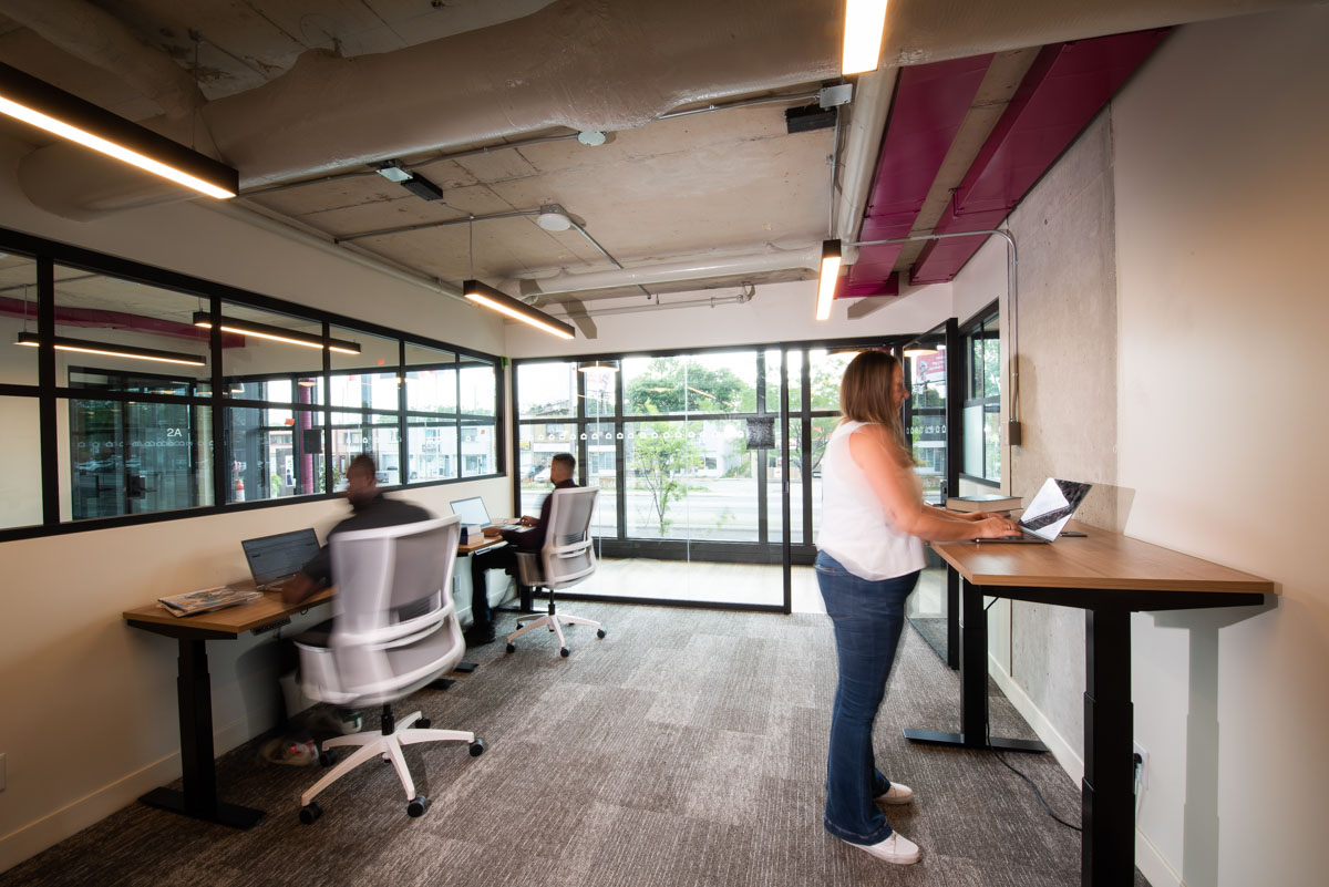 Merge Spaces workspace