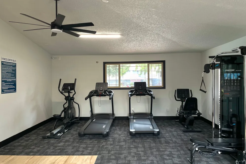 Fitness center