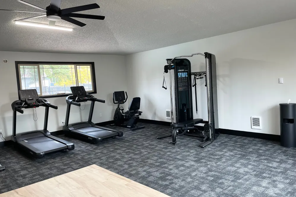 Fitness center