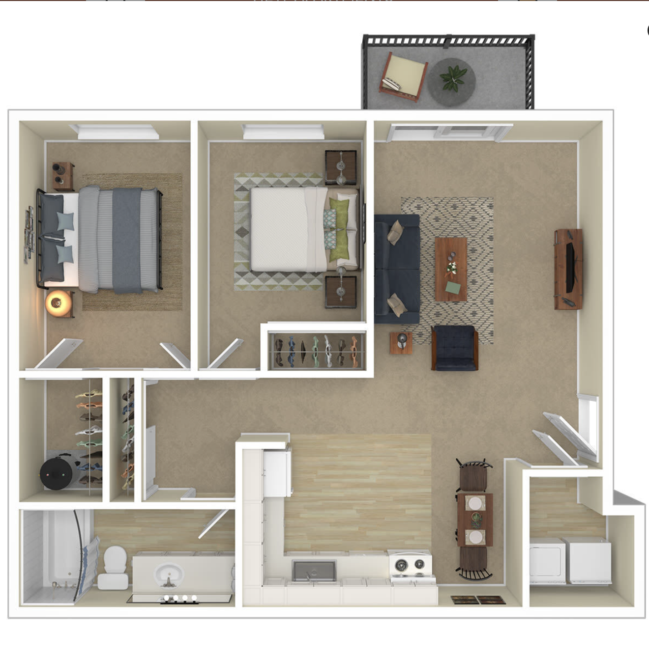2BD, 1BTH B11