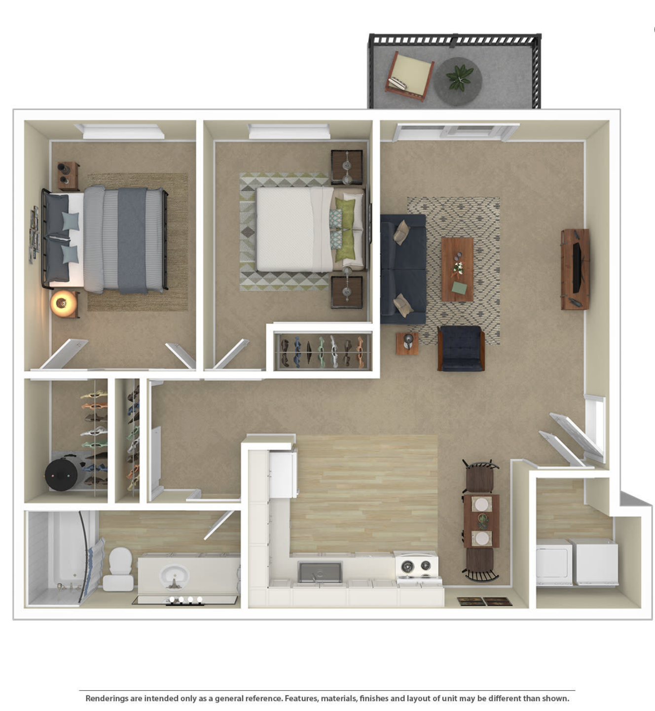 2BD, 1BTH B13