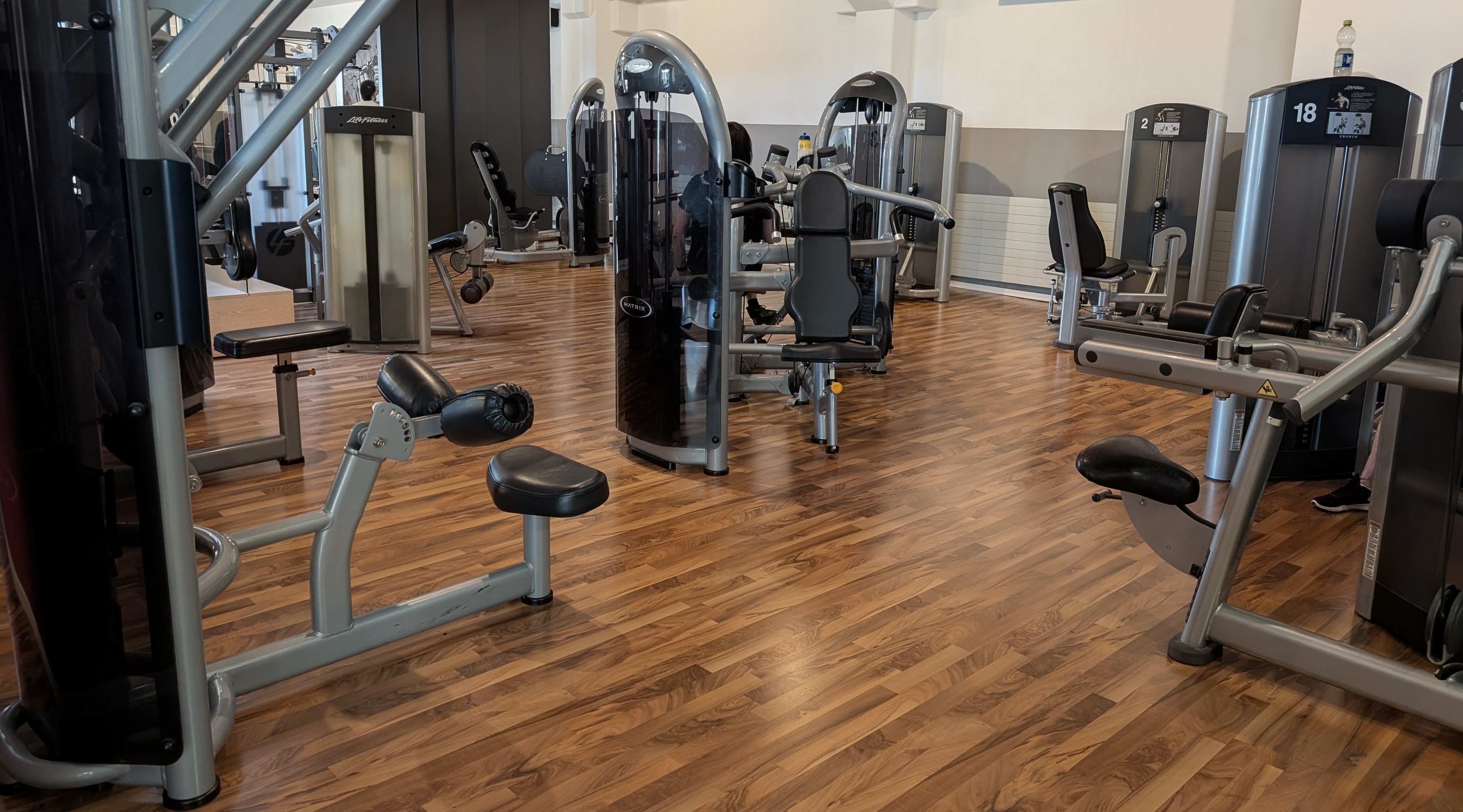 Gesundheitsorientiertes Krafttraining im FIT & FUN Weidhausen
