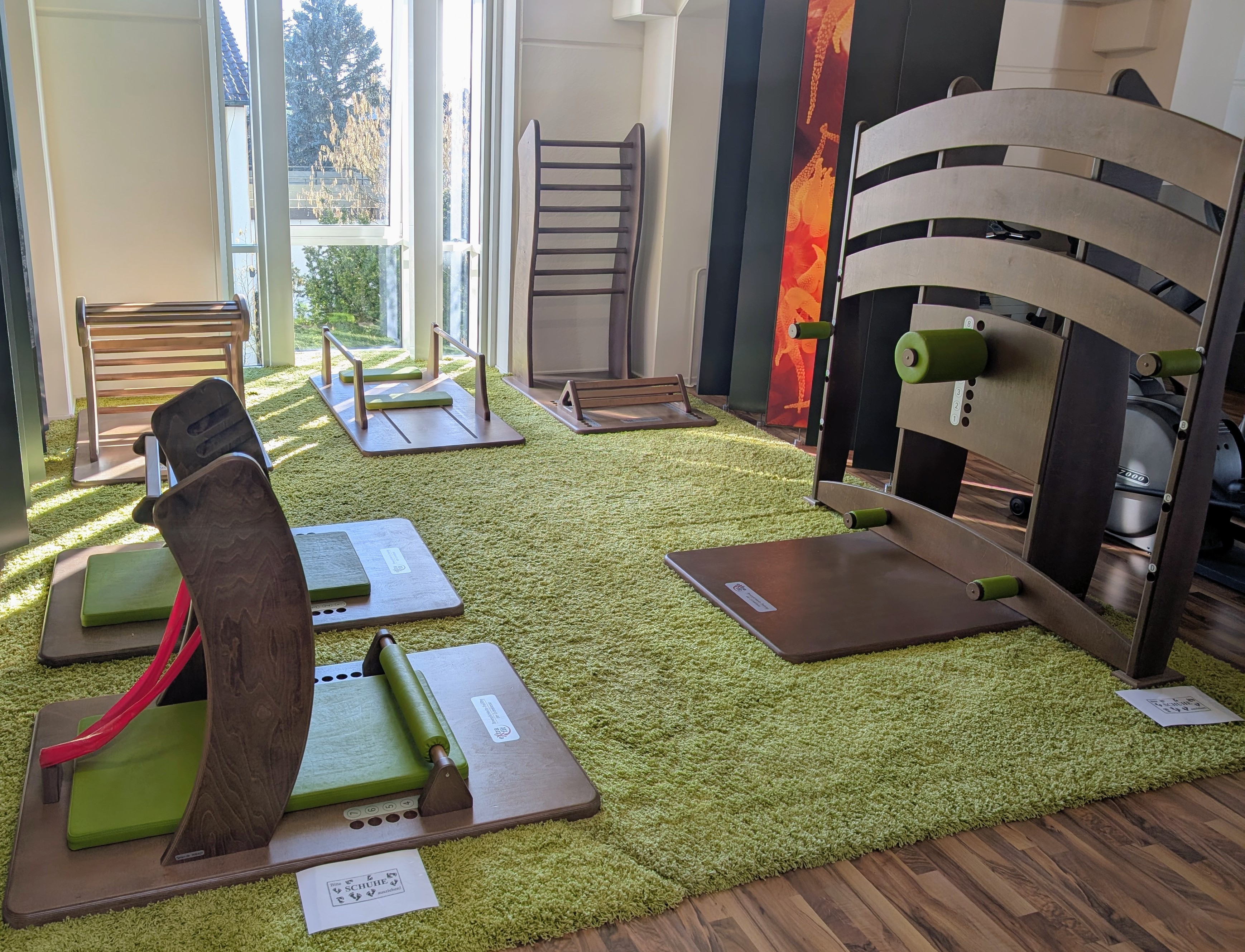 Beweglichkeitstraining im FIT & FUN Gesundheitsstudio