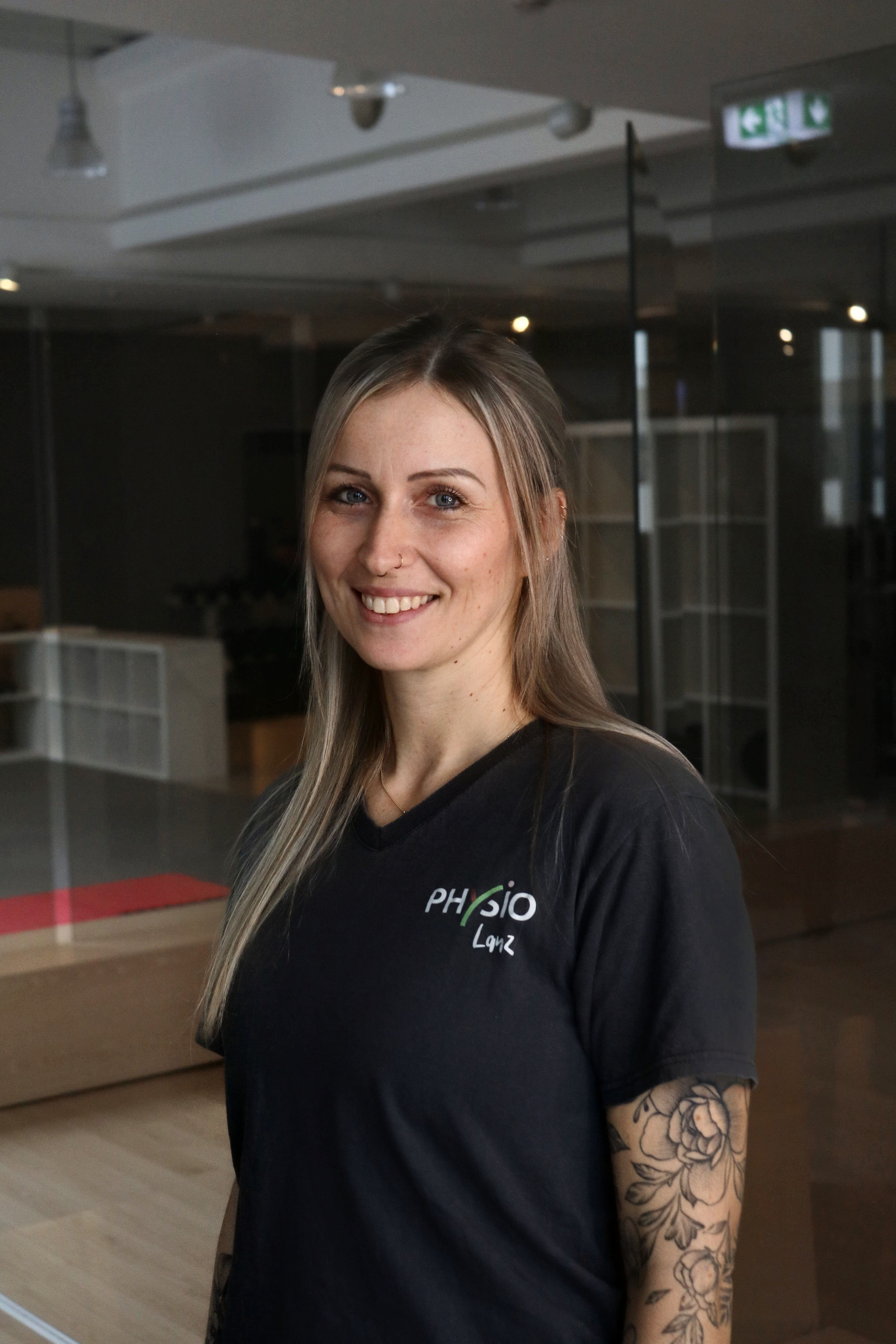 Physiotherapeutin Physio Lanz
