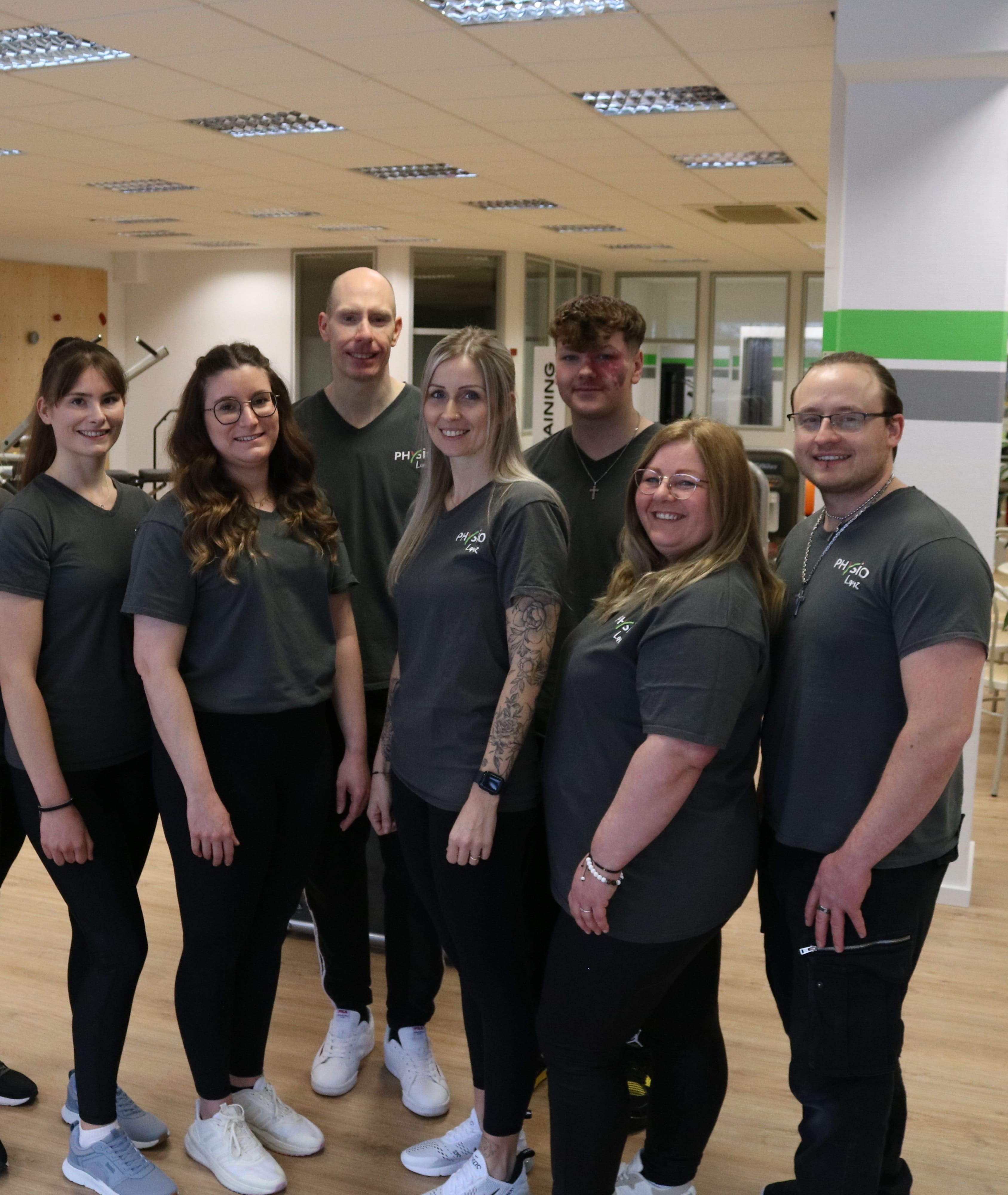 Unser Team bei Physio Lanz in Weidhausen
