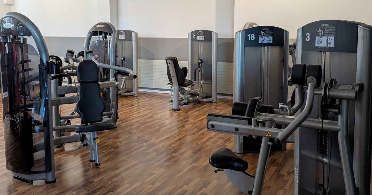 Modernes Gesundheitstraining im FIT & FUN Gesundheitsstudio