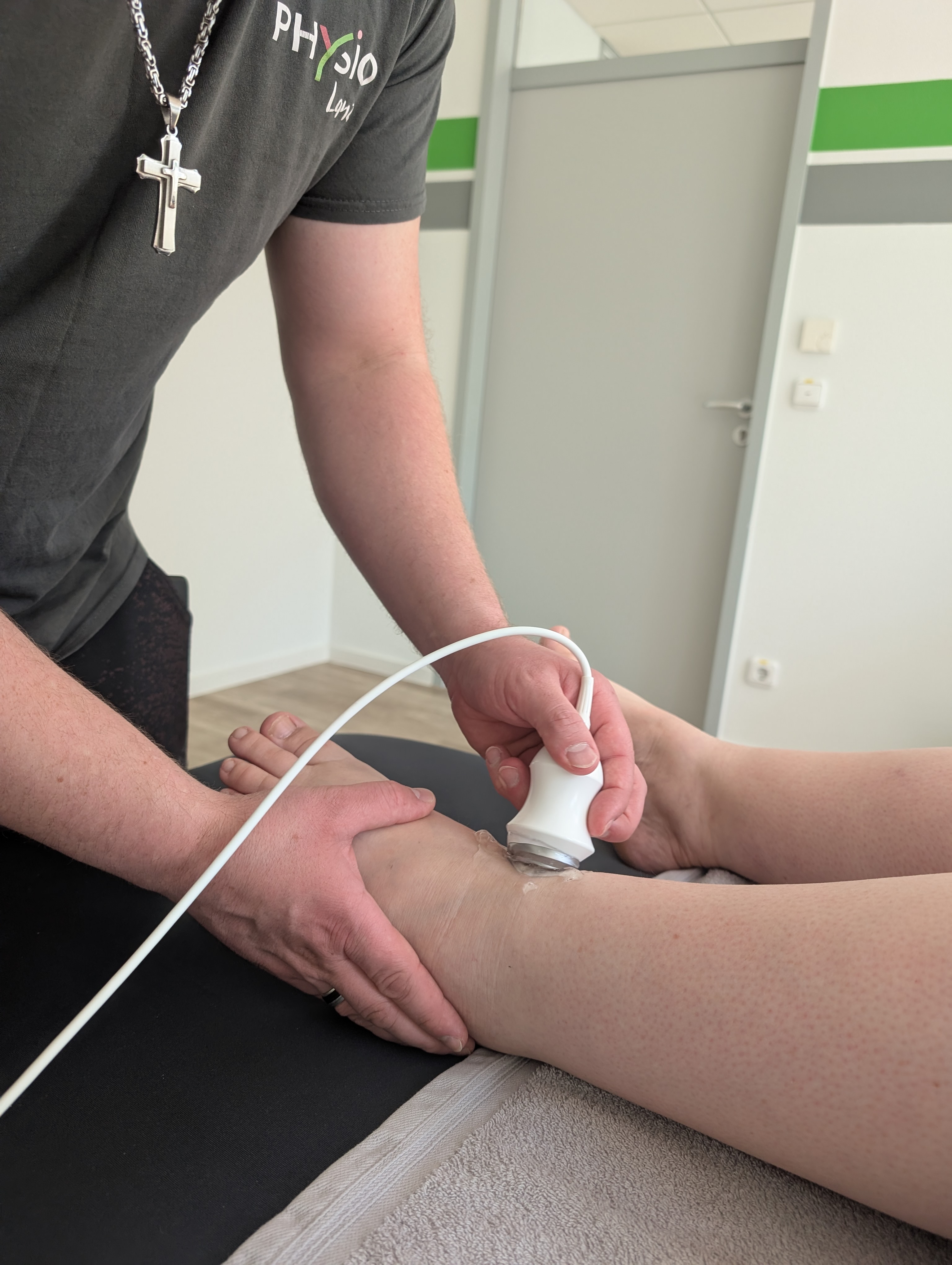 Moderner Behandlungsraum der Physiotherapie Physio Lanz in Weidhausen