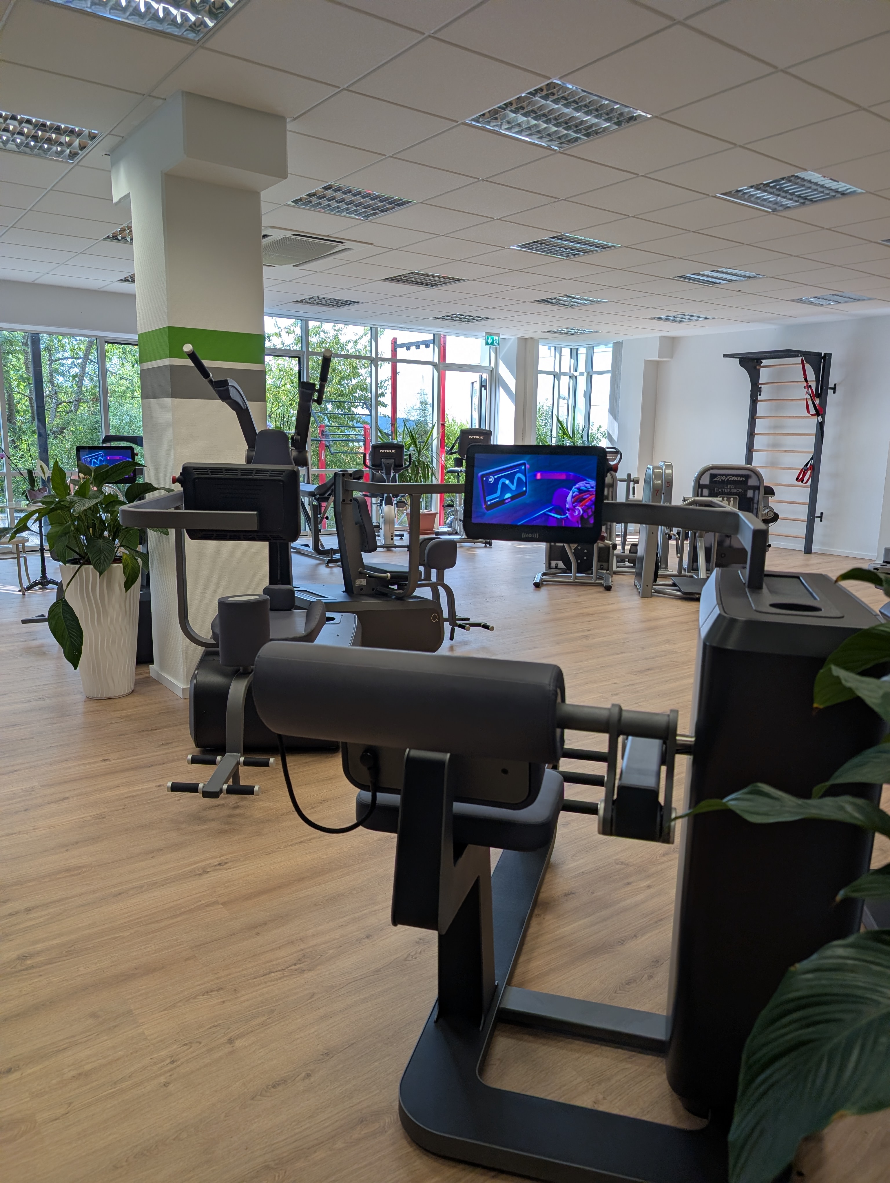 T-Rena bei Physio Lanz in Weidhausen bei Coburg