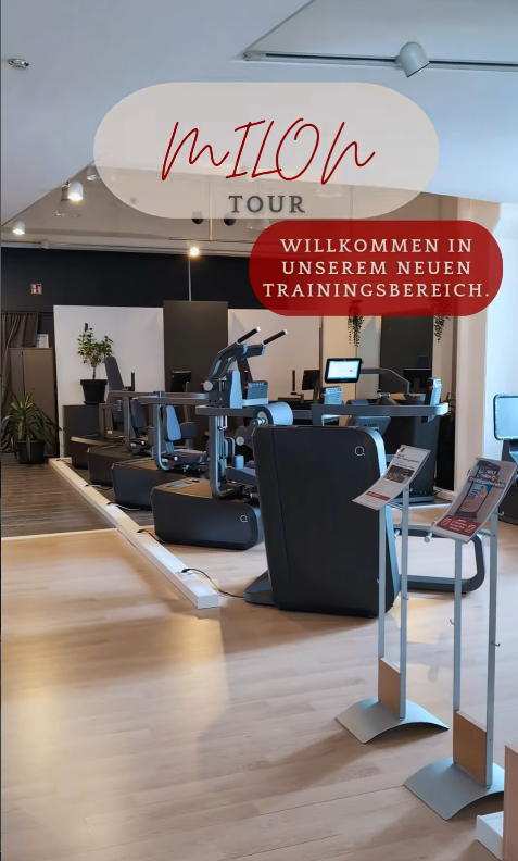 Studiotour FIT&FUN Gesundheitszentrum