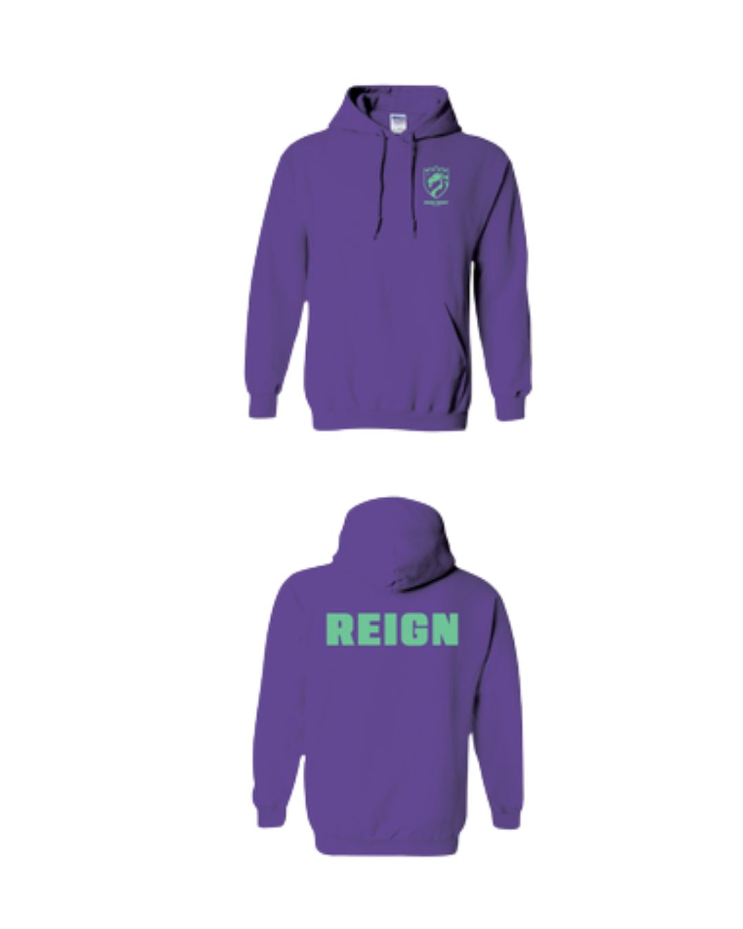 Purple Reign Hoodie