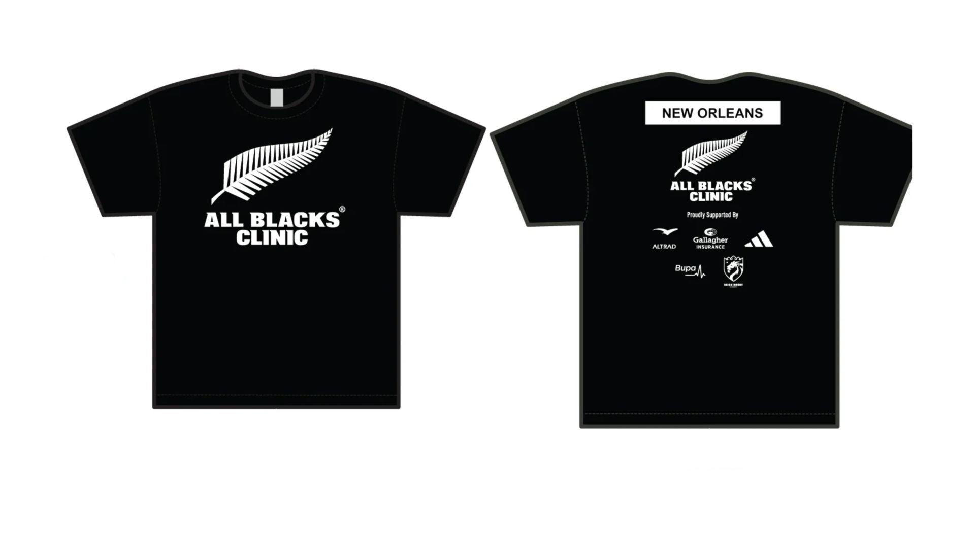 All Blacks Clinic Shirt