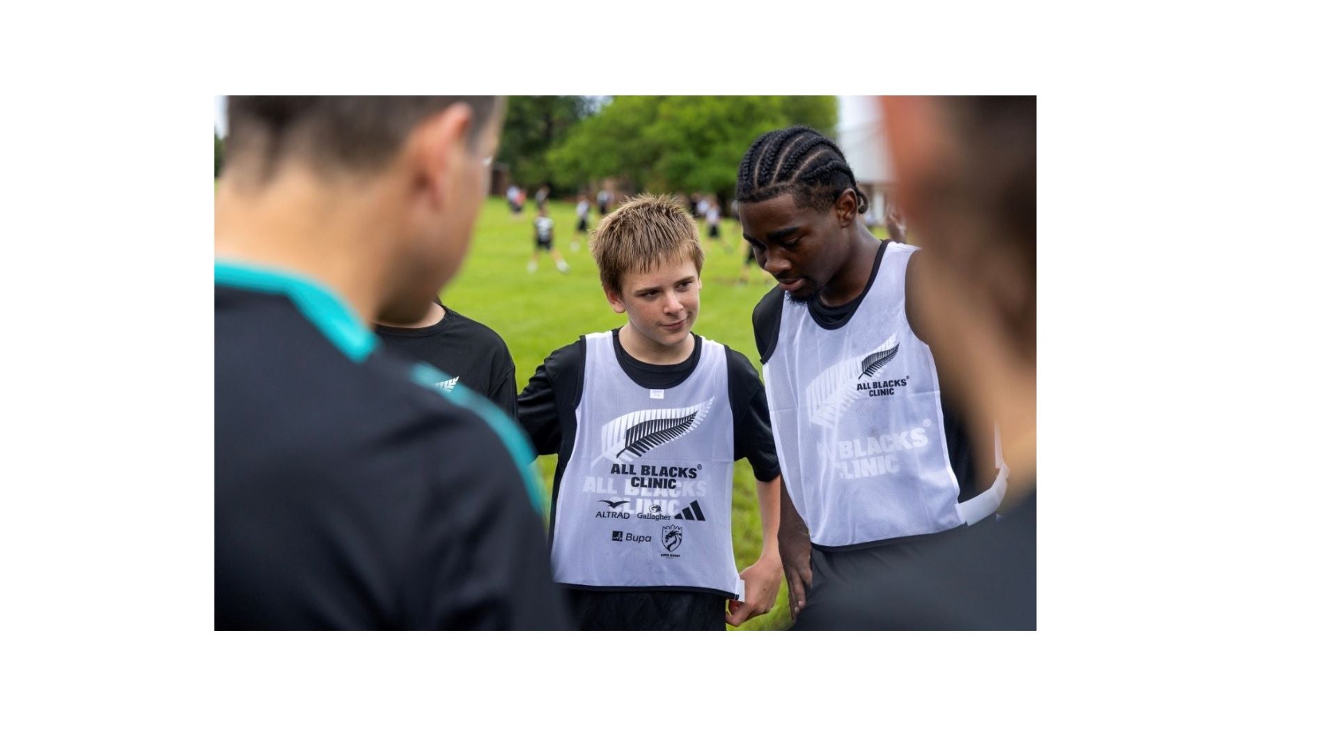 All Blacks Clinic Practice Bib