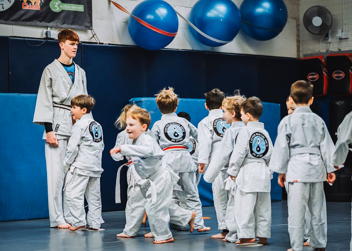 Little Lions Martial Arts in Exeter