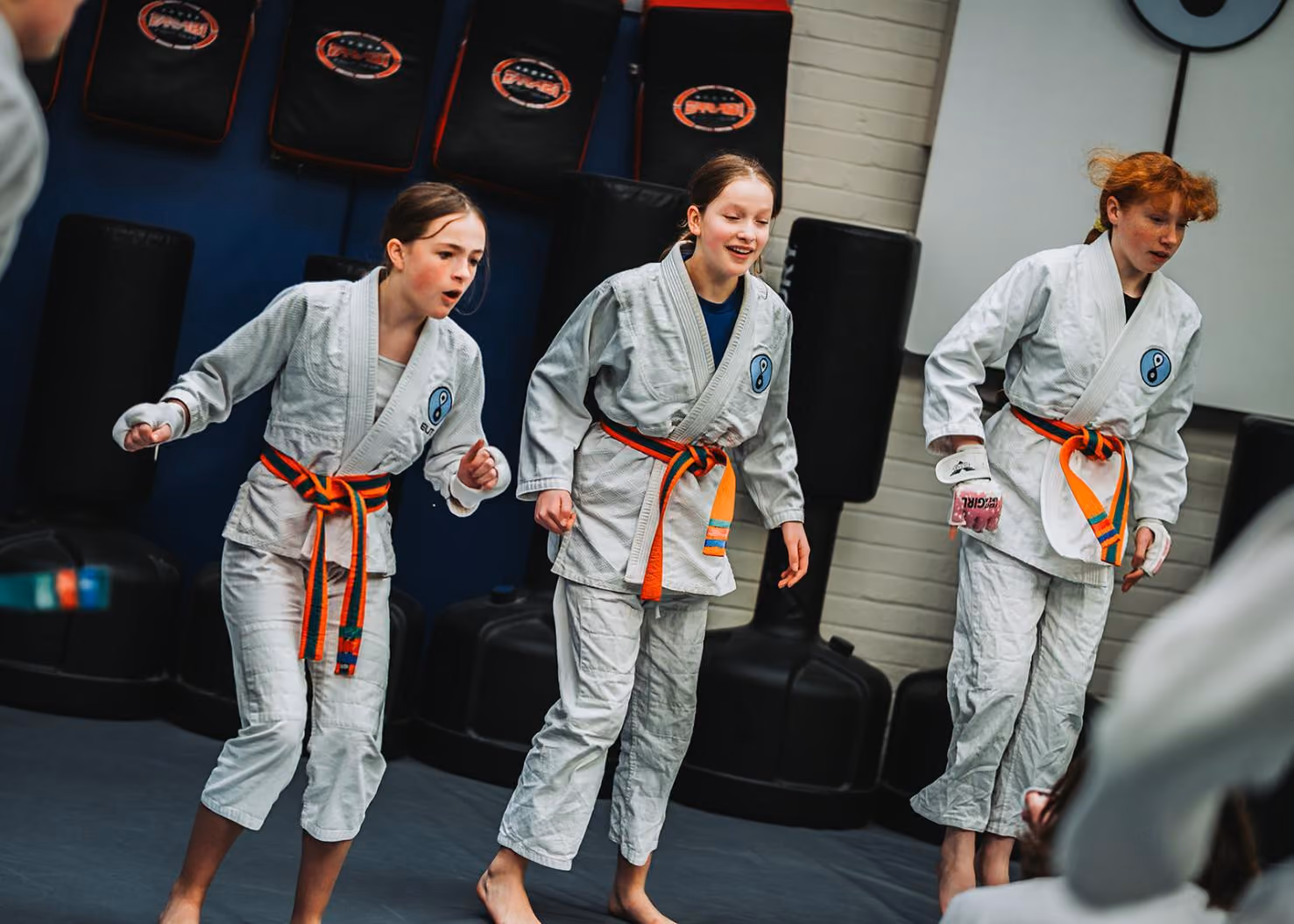 Cadets Jiu Jitsu in Exeter