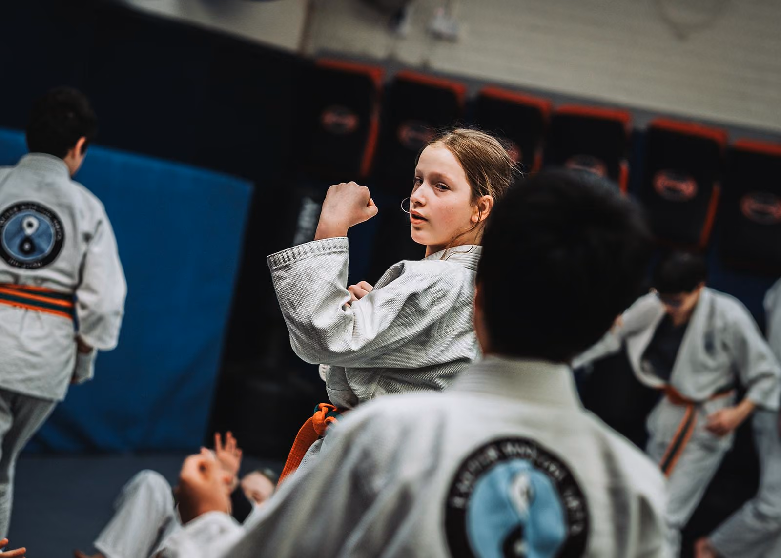 Cadets Jiu Jitsu in Exeter