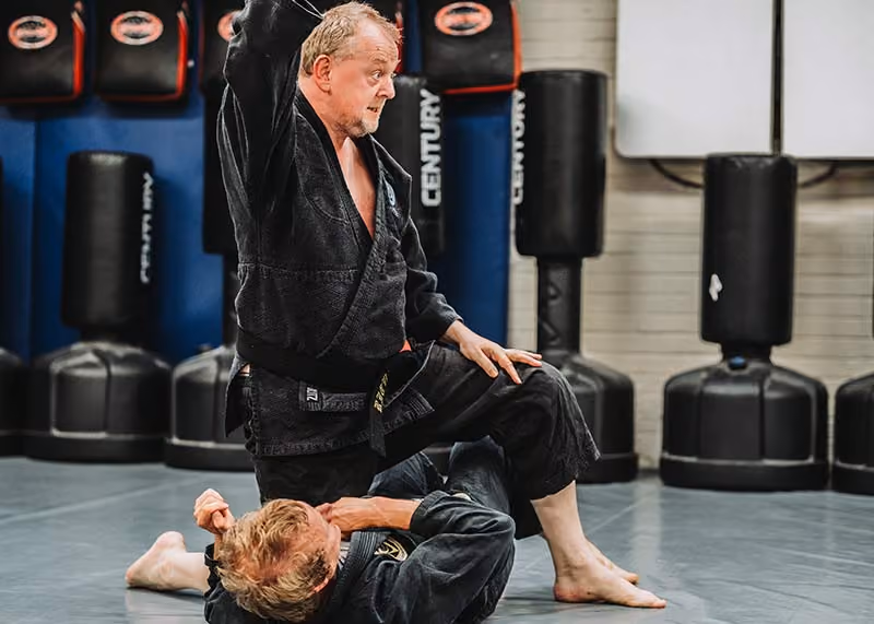 Brazilian Jiu Jitsuin Exeter