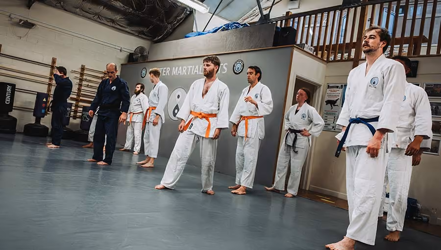 Traditional Jiu Jitsuin Exeter