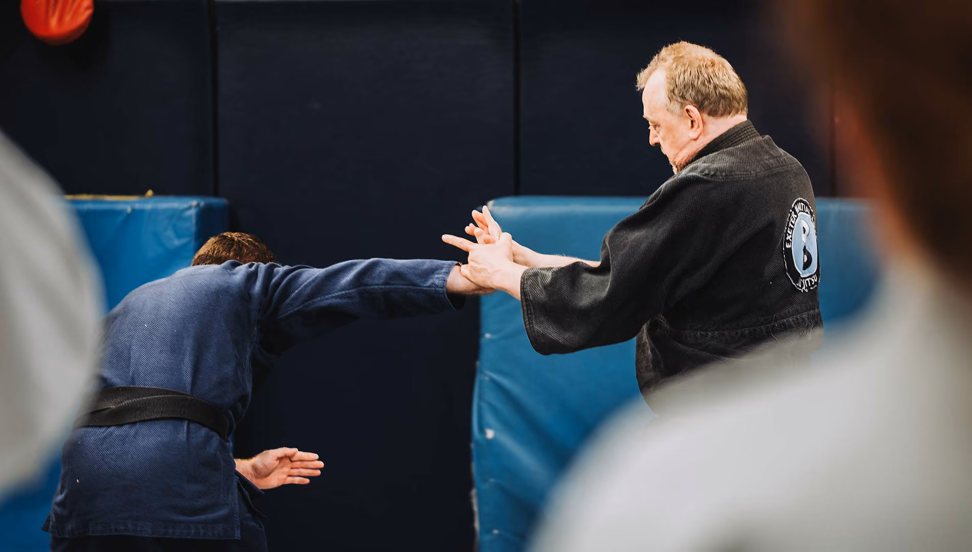 Experience martial arts at Exeter's leading club. Book your free taster class today — adults and children welcome.