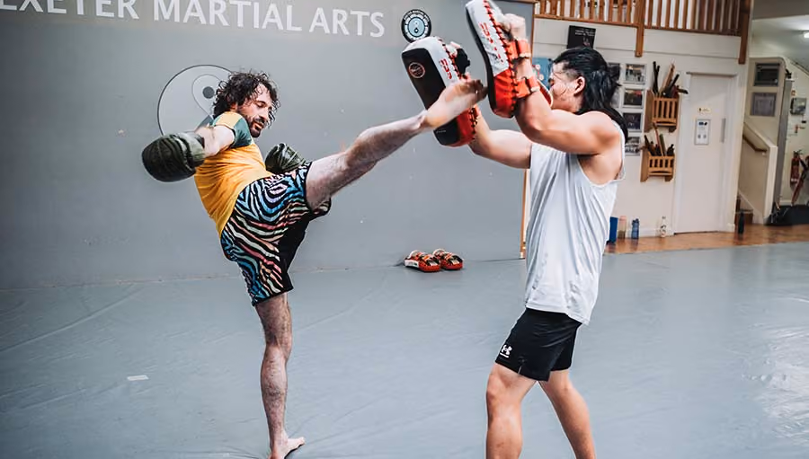 Adult JTX Japanese Thai Cross Kickboxing in Exeter