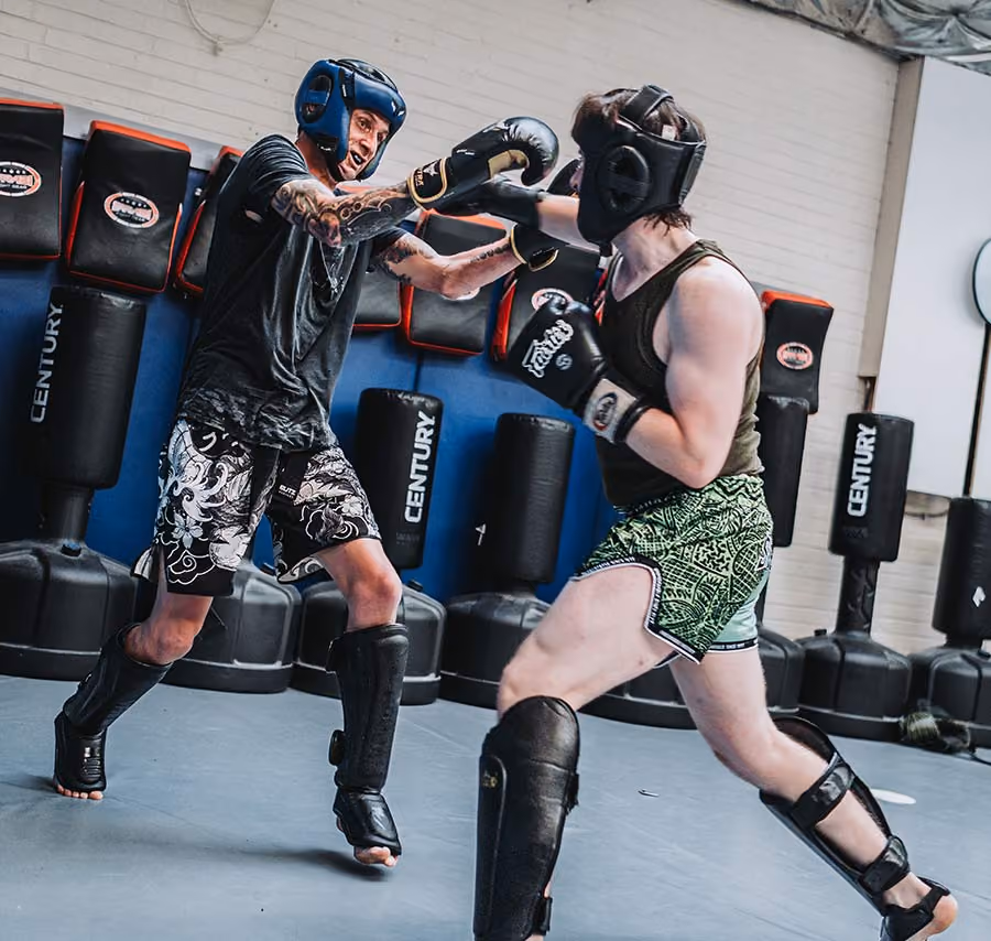 Adult JTX Japanese Thai Cross Kickboxing in Exeter
