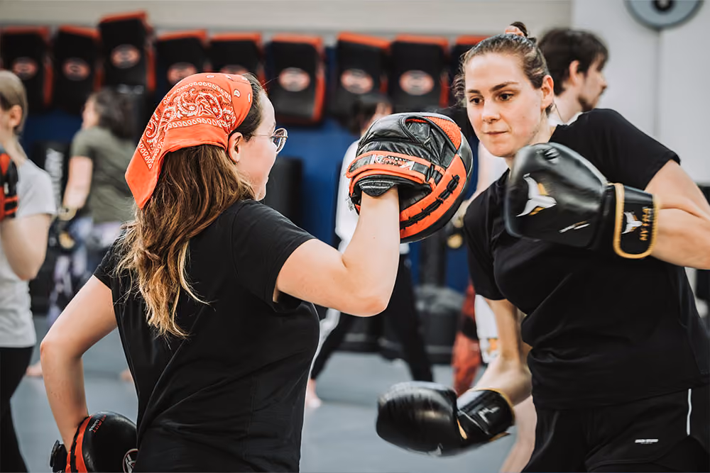 Woman's Kickboxing Exeter