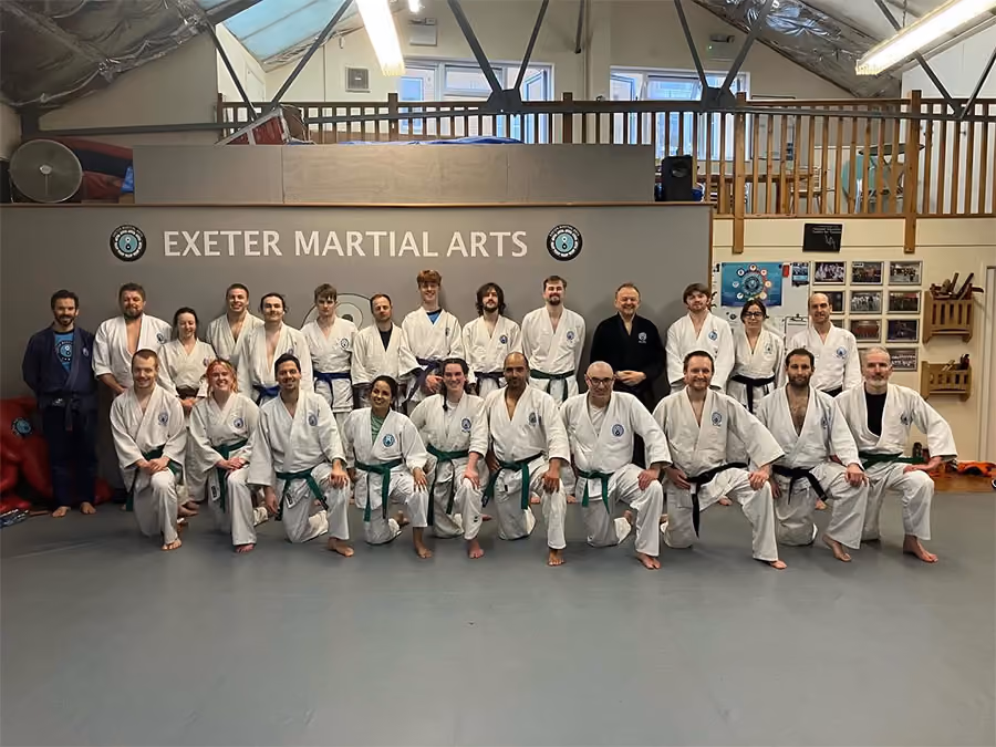 Traditional Jiu Jitsuin Exeter
