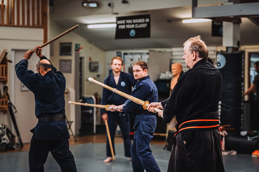 Kenjutsu in Exeter