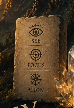 Layered sedimentary stone representing the foundation of a business, revealing that every decision, experience, and milestone contributes to long-term growth.