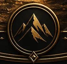 The Rebecca Camille guiding crest representing trusted leadership, purposeful direction, and the enduring principles that guide explorers throughout their business journey.