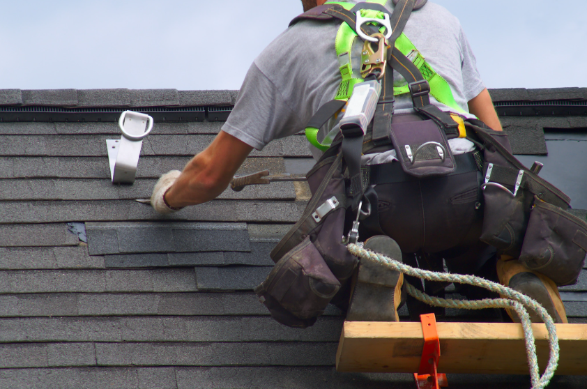 image of shingle roofing