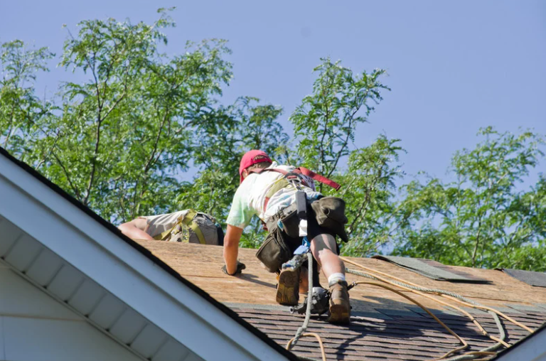 image of safety hazard identification (for a home inspector)