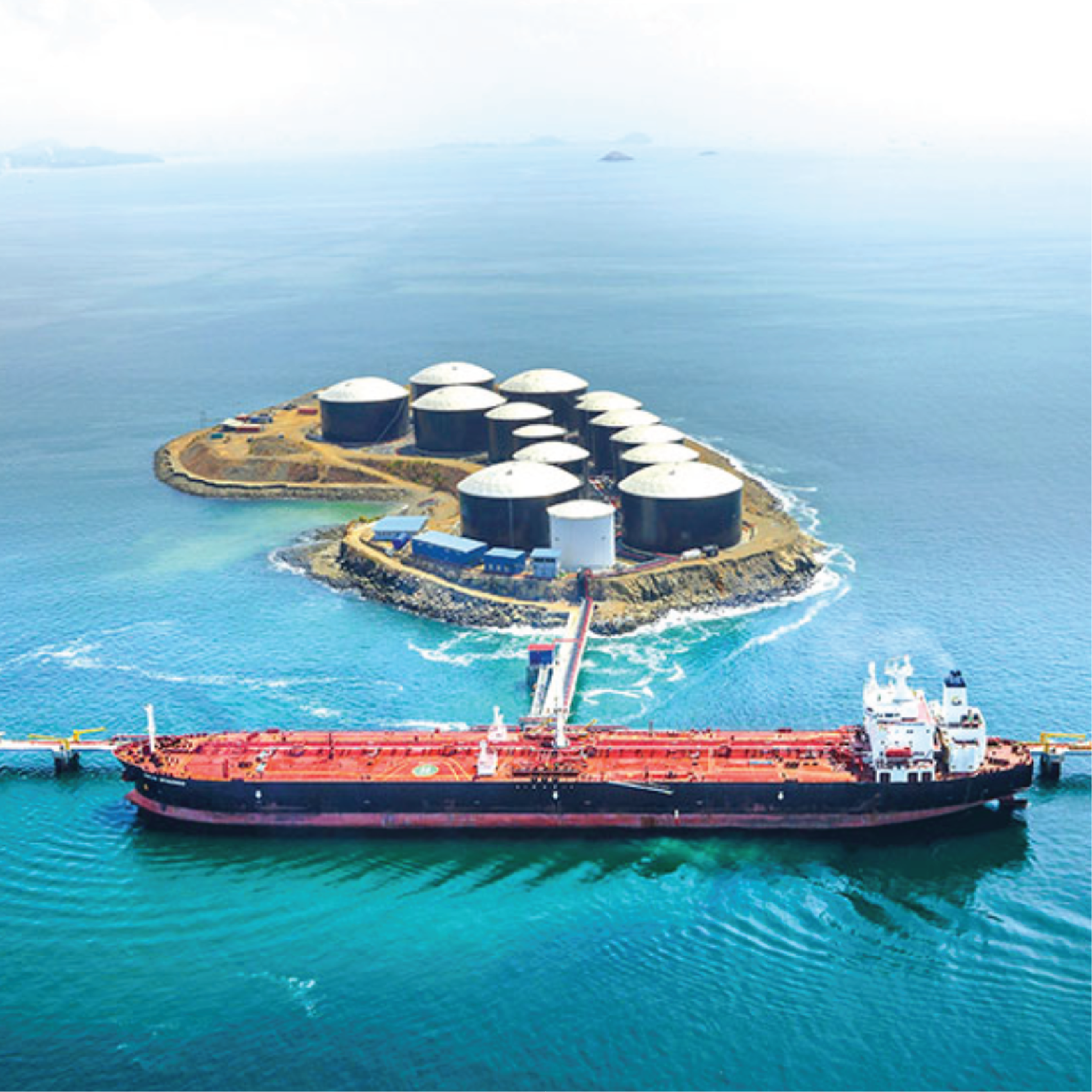 Caso de éxito Melones Oil Terminal con SIA