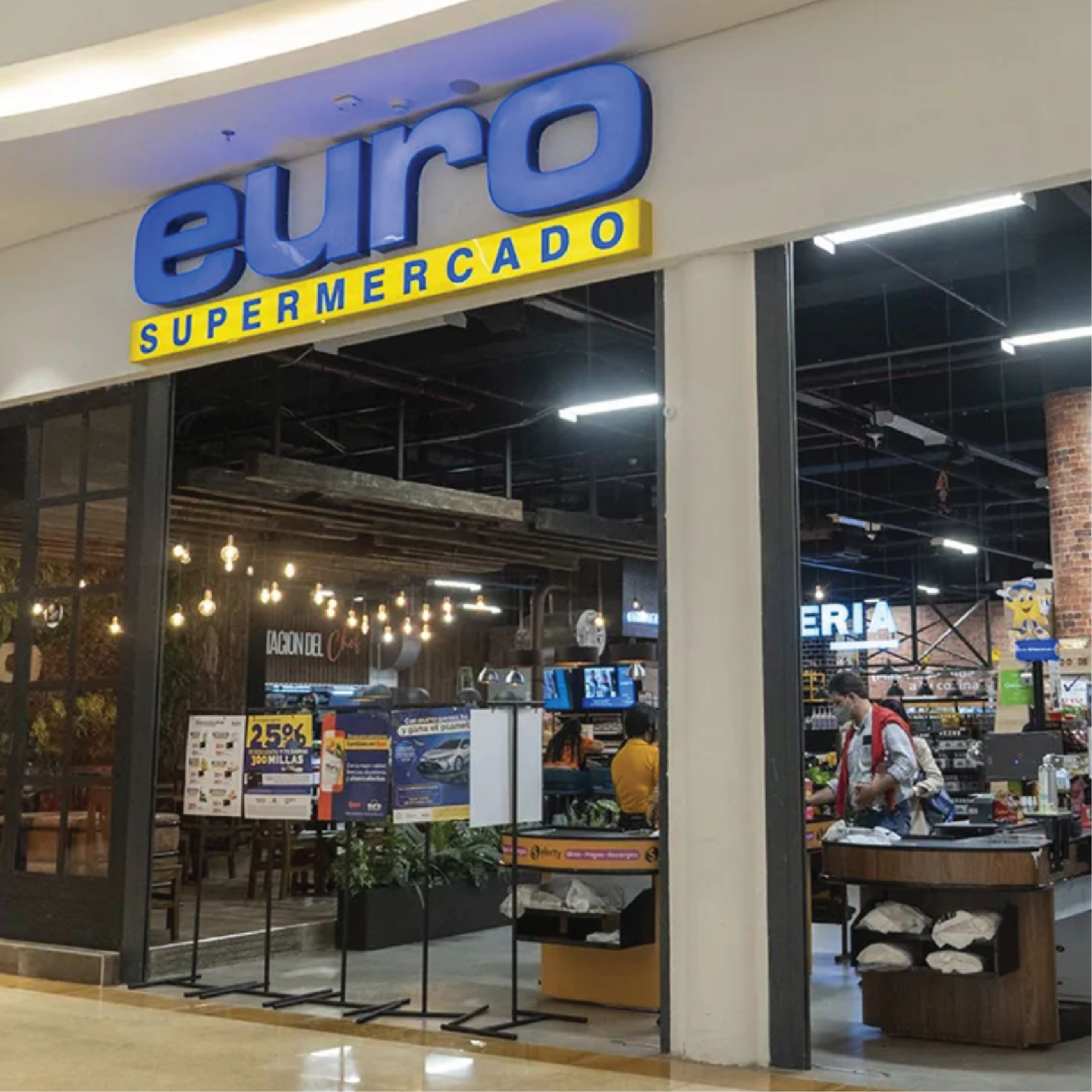 Caso de éxito Supermercados Euro con SIA