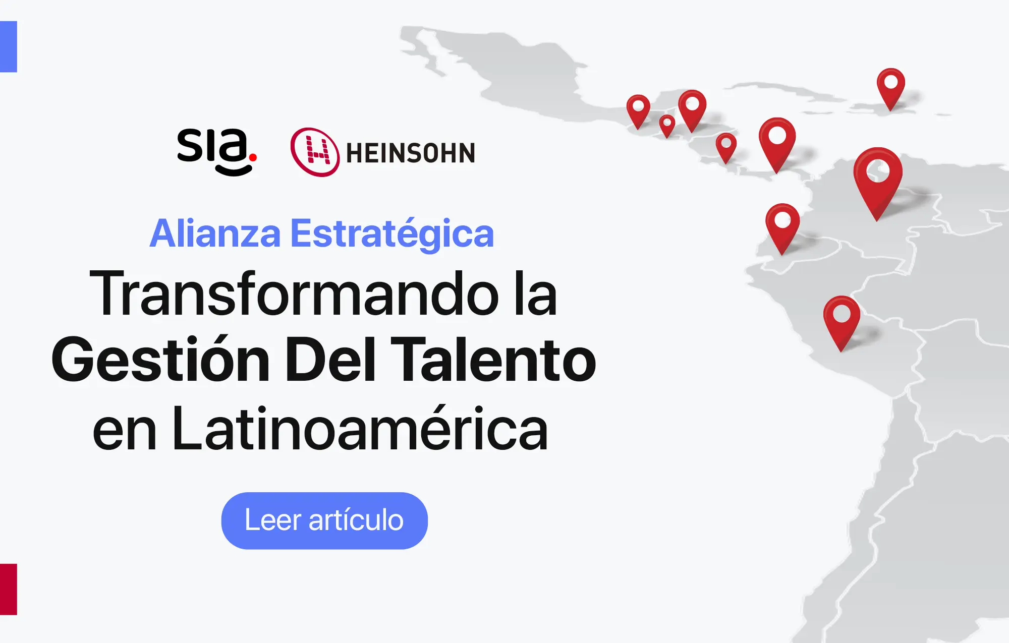 Alianza entre SIA y Heinsohn: Transformando la Gestión Del Talento en Latinoamérica