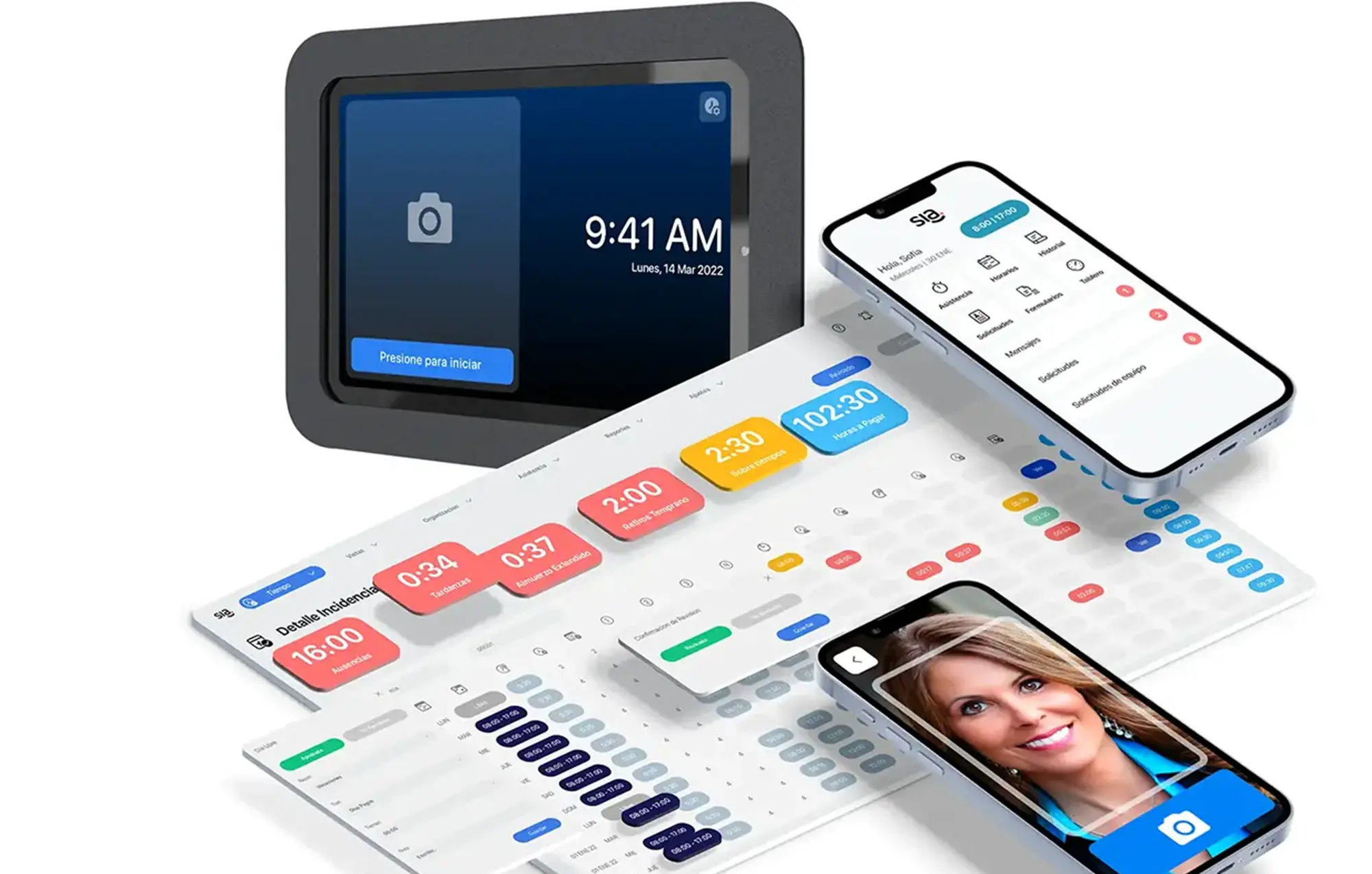 9 Pasos para mejorar el control de la asistencia