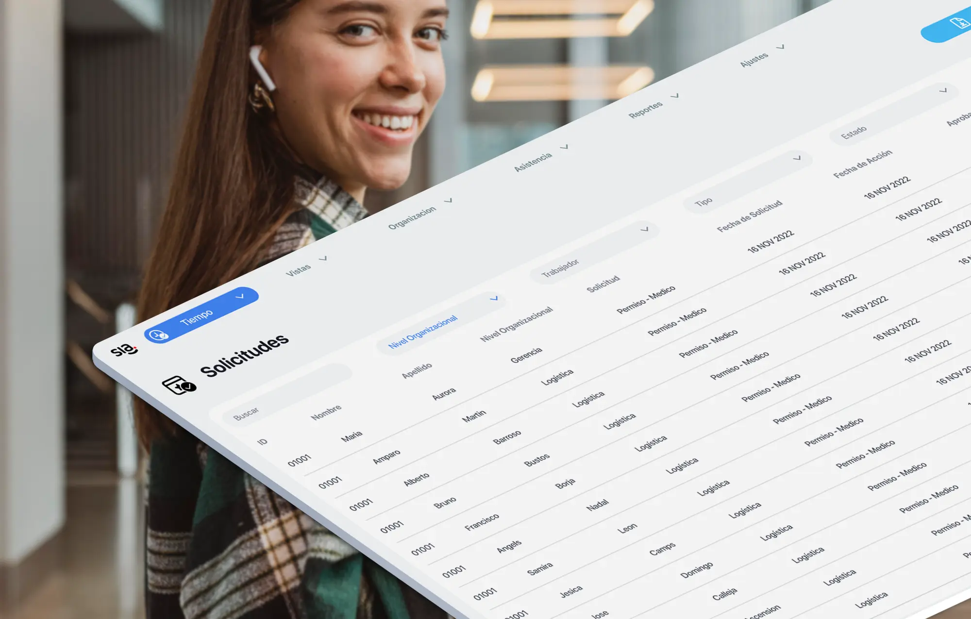 Módulo de solicitudes SIA