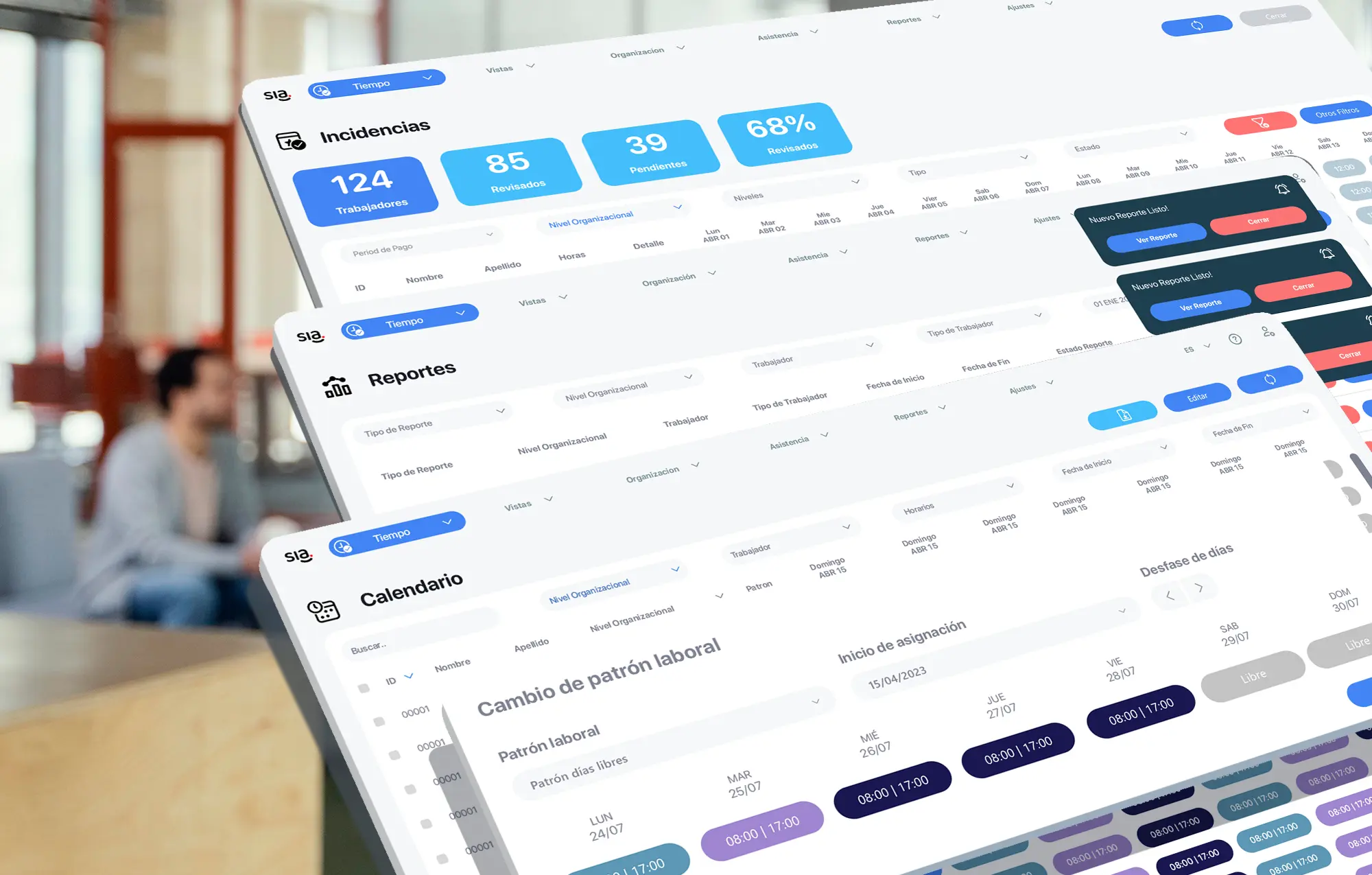 6 Beneficios de un sistema de control de asistencia