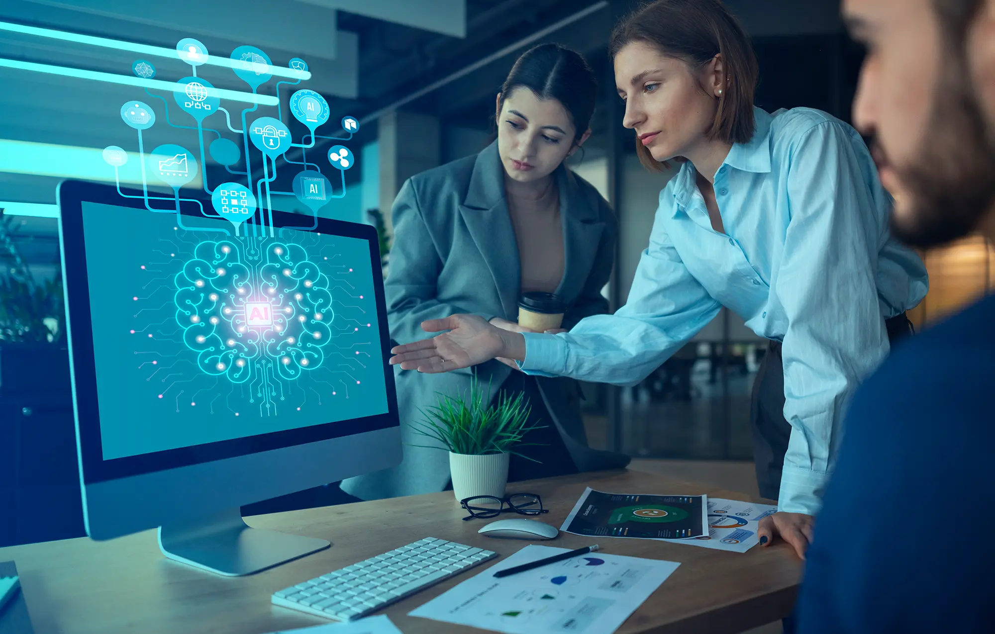 Inteligencia artificial en la gestión del talento de Latam