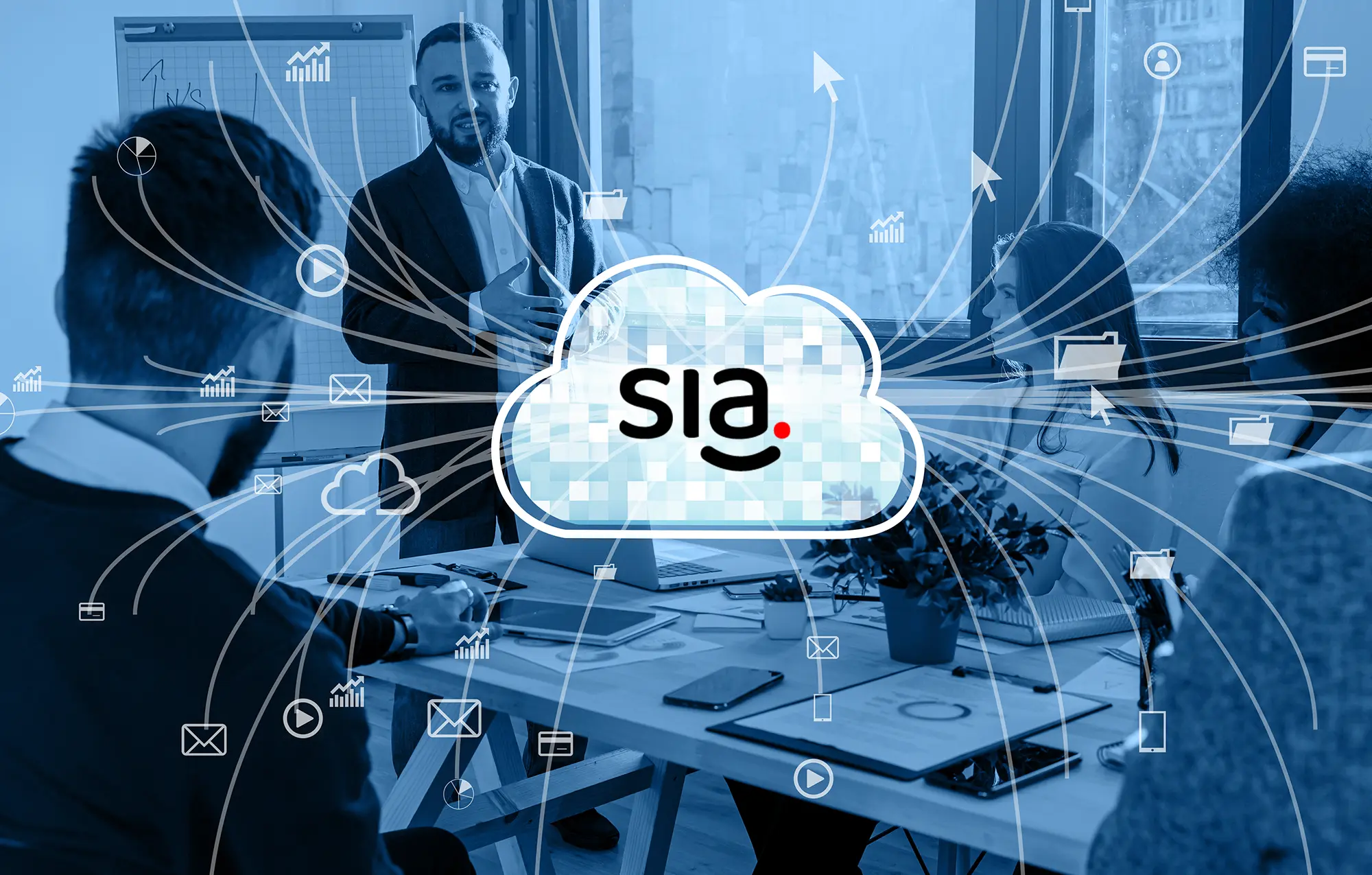 Software que viven en la nube vs los que viven en las empresas.